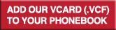 add our vcard to your phonebook
